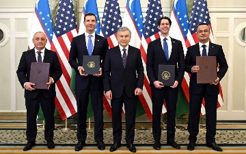 O‘zbekiston va AQSh o‘rtasida investitsiya platformasi tashkil etiladi