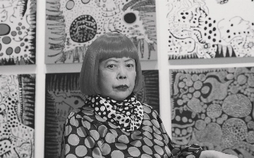 Умерла японская художница Яёи Кусама