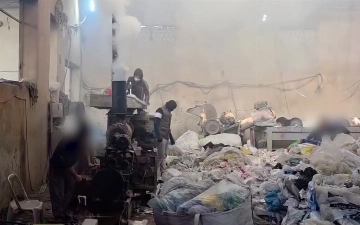 Под Ташкентом приостановили работу завода и цеха, загрязнявших воздух