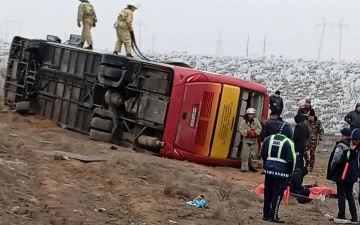 В Навои вынесли приговор водителю автобуса, по вине которого погибли три человека