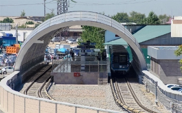Одна из станций метро Ташкента закроется на неделю 