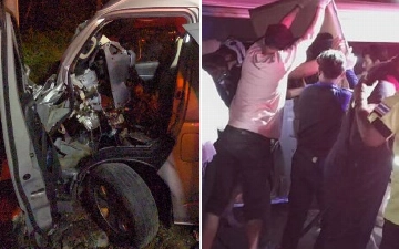 СМИ: Гражданка Узбекистана погибла в жутком ДТП на Пхукете