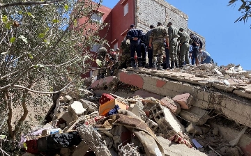 Число жертв землетрясения в Марокко увеличилось почти до 2 500