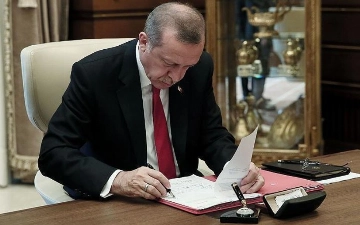 Эрдоган подписал протокол о вступлении Швеции в НАТО и внес его в парламент
