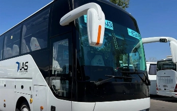 Toshkentdan Issiq-ko‘lga avtobus qatnovlari boshlanadi