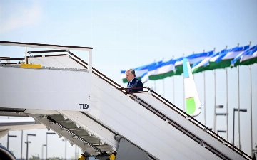 Шавкат Мирзиёев отбыл в Бухару