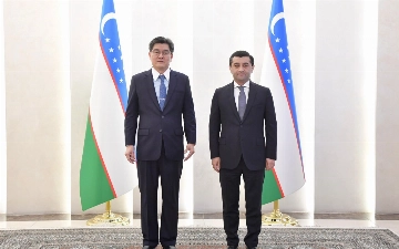 Сасиват Вонгсинсават стал новым послом Таиланда в Узбекистане