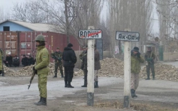 Жителям приграничных районов Кыргызстана начнут раздавать оружие
