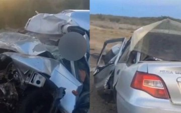 Трое узбекистанцев погибли в ДТП в Казахстане