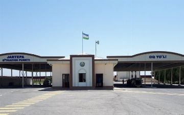Погранпункт «Джартепа», граничащий с Таджикистаном открылся для грузов