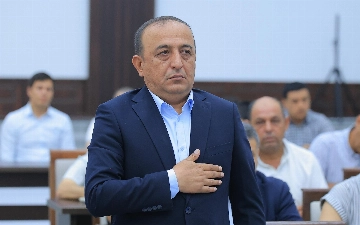 Anvar Hamroyev Peshku tumani hokimi etib tayinlandi