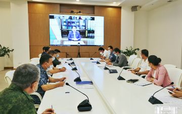 Открылась восемнадцатая сессия Ташкентского городского Совета народных депутатов
