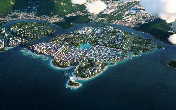 В Малайзии захотели построить острова будущего