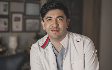 Доктор Нодир Ибатов впервые в Узбекистане использовал метод ультразвуковой ринопластики
