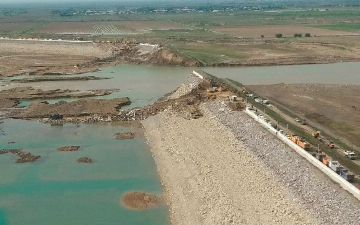 В Узбекистане восстановят Сардобинское водохранилище