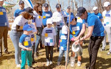Eriell Group провела благотворительную экологическую акцию к празднику Навруз