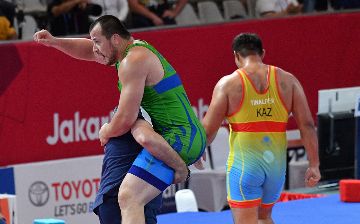 Греко-римский борец Муминжон Абдуллаев в третий раз завоевал путёвку на Олимпийские игры