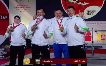 Узбекские пара-атлеты показали своё превосходство на Кубке Мира