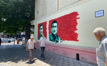 В Ташкенте&nbsp;появилось еще одно граффити в память поэту Чулпану&nbsp;