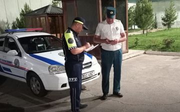 В ГУВД Ташкента начали «охоту» на водителей, не оплативших штрафы