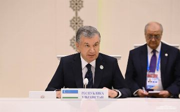 Шавкат Мирзиёев выступил на Консультативной встрече глав государств Центральной Азии