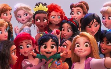От скромной Белоснежки до бесстрашной Райи: как менялись принцессы Disney
