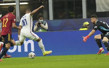 В УЕФА сделали заявление по поводу резонансного гола Мбаппе в финале Лиги наций&nbsp;