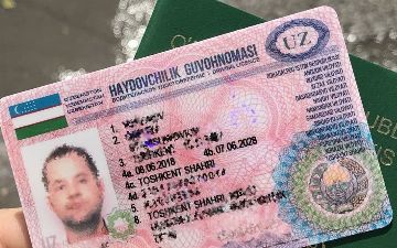 Узбекистанцы в России получат водительское удостоверение нового образца в консульствах – подробное объяснение