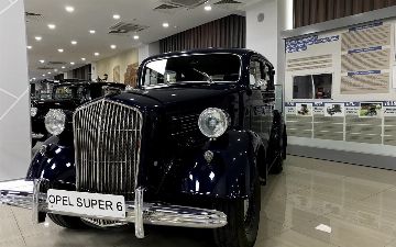 Историческая роскошь настоящего времени – фотообзор на редчайшую модель Opel Super 6