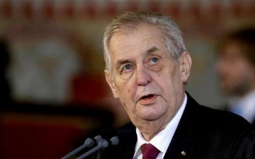 Президент Чехии Земан опроверг слухи о том, что он болен
