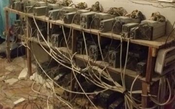 В Хорезме незаконно подключенные к электросети майнеры нанесли ущерб на 235 млн сумов
