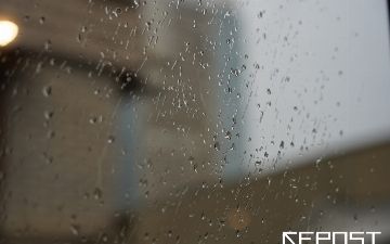 Выходные встретят узбекистанцев дождями и грозами — прогноз погоды