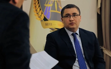 Русланбек Давлетов покинул пост министра юстиции
