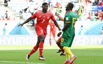 Швейцарии хватило одного гола, чтобы победить Камерун — видео