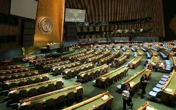 Генассамблея ООН одобрила резолюцию, предложенную Узбекистаном