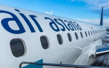 Рейс из Ташкента в Алматы попал в зону сильной турбулентности, пострадали семь пассажиров