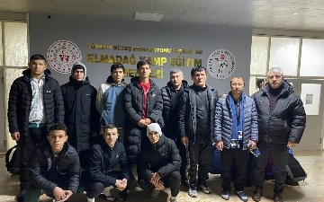 Узбекских спортсменов в Турции эвакуировали из очага землетрясения