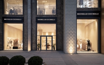 Итальянский бренд Brunello Cucinelli открыл первый бутик в Узбекистане