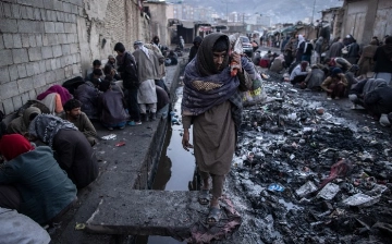 ООН: Около 85% афганцев живут за чертой бедности