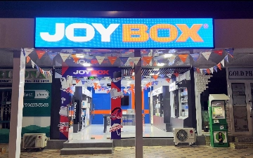 16 июня состоится открытие нового магазина техники и электроники JOYBOX