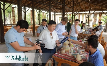 Xalq Bank провел пресс-тур по предприятиям Самаркандской области