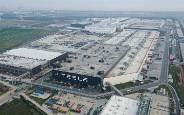 Завод Tesla в Шанхае выпустил 2-миллионный автомобиль