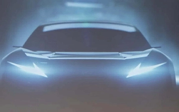 Lexus показал тизер нового модульного концепта электрокара