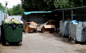Еще в двух регионах Узбекистана подорожал вывоз мусора