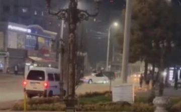 В Ташкенте арестовали парней, устроивших «дрифт-шоу» в новогоднюю ночь 