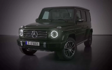 Mercedes-Benz презентовал новейший «Гелик»
