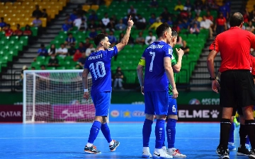 Сборная Узбекистана по футзалу завоевала «бронзу» в Кубке Азии