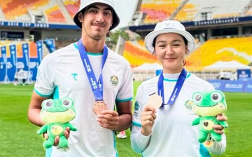 Узбекские лучники завоевали «бронзу» на этапе Кубка Азии