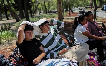 Не менее 90 жителей Мексики стали жертвами аномальной жары