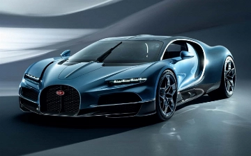 Bugatti презентовал преемника Chiron